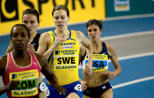 1500meter, Kajsa Haglund, Sverige
