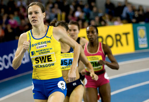 Johan Wissman, Sverige, 200meter