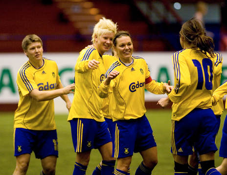  Tanja Mejer Christensen, Bröndby, jubel, efter 1:0 målet