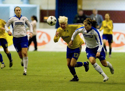  Tanja Mejer Christensen, Bröndby, Runa Vikestad, Kolbotn