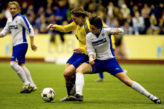  Anne Dot Eggers, Bröndby, Michelle Soderstrom, Kolbotn