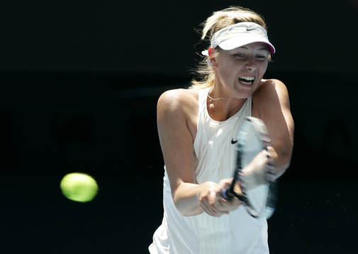 Tennis, dam, Australian Open, final