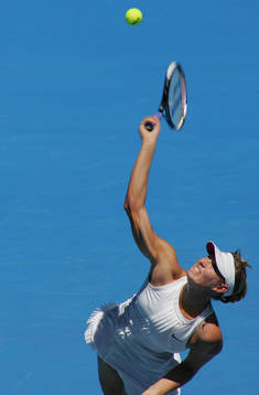 Tennis, dam, Australian Open, final