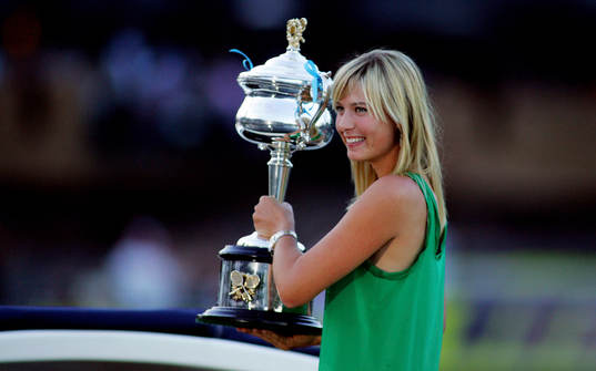 Tennis, dam, Australian Open, final