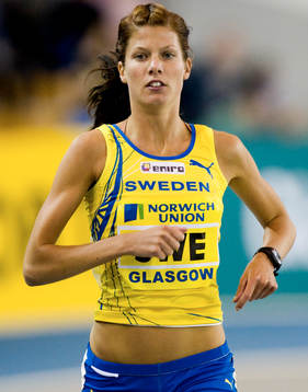 Johan Wissman, Sverige, 200meter
