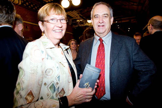 Anders Hammer, författare till Jubleumsboken