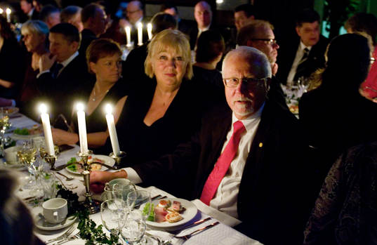 Roger Gottfridsson med fru