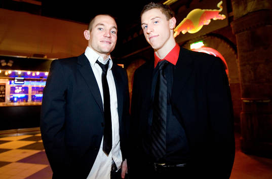 Linus Thörnblad och Jesper Fritz