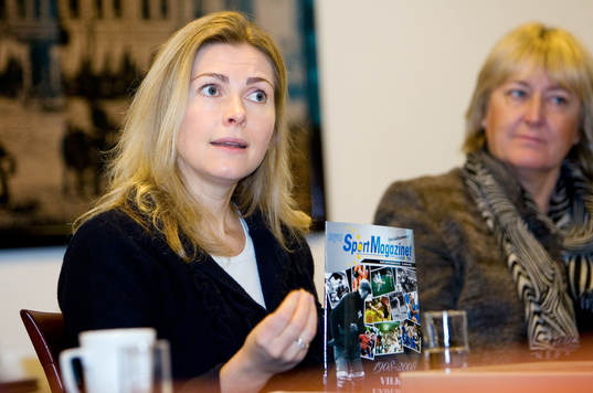 Karin Mattsson, Riksidrottsförbundets ordförande
