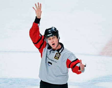 Ulf Rönnmark, domare