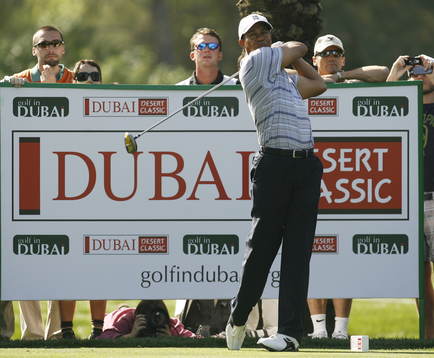 Tiger Woods. Fotograf