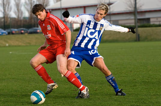 träningsmatch, Liverpool FC - IFK Göteborg