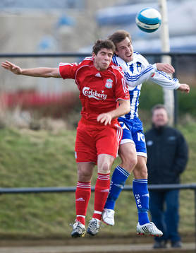 träningsmatch, Liverpool FC - IFK Göteborg