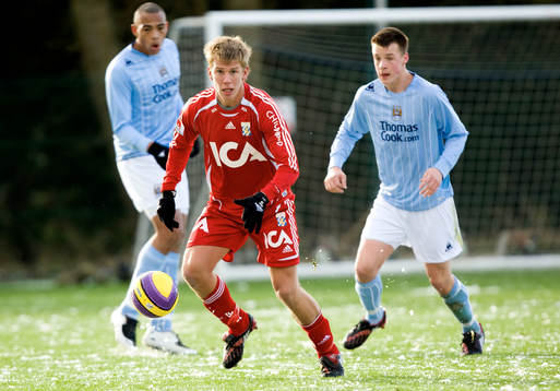 Fotboll, Allsvenskan, träningsläger, träningsmatch,