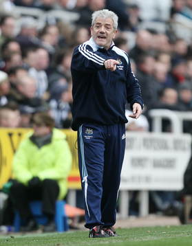  Kevin Keegan, Manager Newcastle 