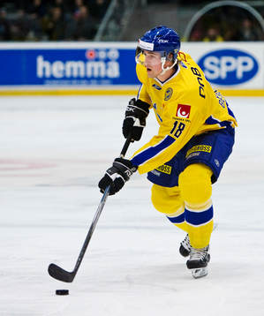 Patrik Berglund, Sverige