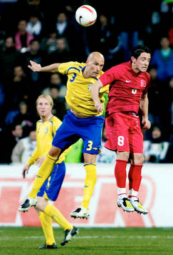 Daniel Majstorovic, Sverige