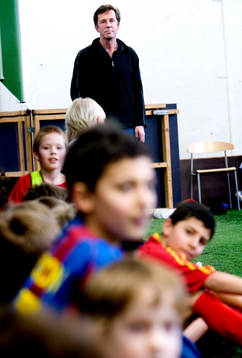 Fotboll, Göteborg, Roger Gustafsson, ungdomsledare