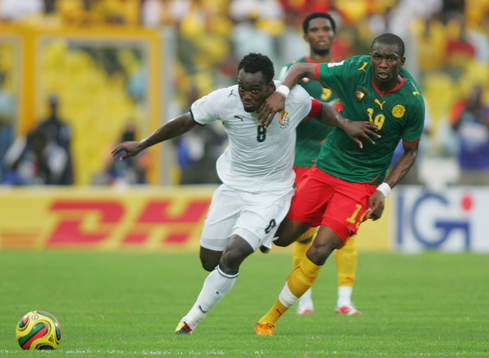 Fotboll, Afrikanska Mästerskapen, Semifinal, Ghana v