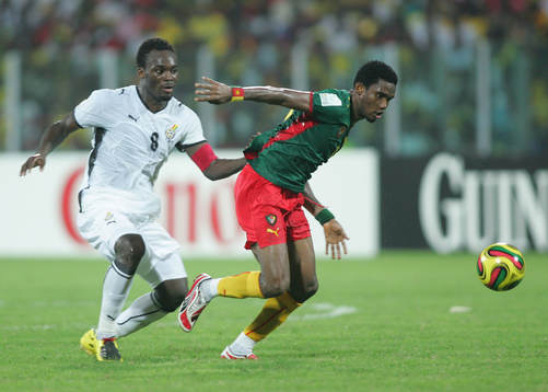 Fotboll, Afrikanska Mästerskapen, Semifinal, Ghana v