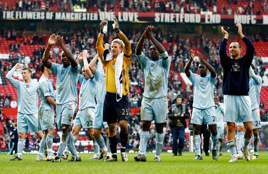  Glädje, Jubel, Manchester City