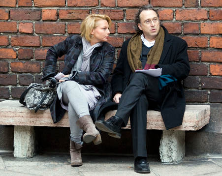 Helena Bergström och Philip Zandén