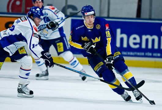 Patrik Berglund, Sverige