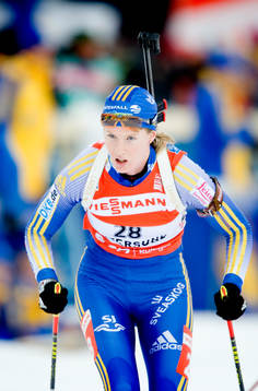 Skidskytte, VM, Herr, Jaktstart, Dam