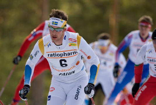 Anders Södergren på väg mot tredjeplatsen