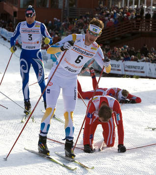 Anders Södergen i mål som trea