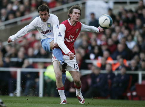  Shaun Maloney, Aston ViIlla och Alexander Hleb, Arsenal
