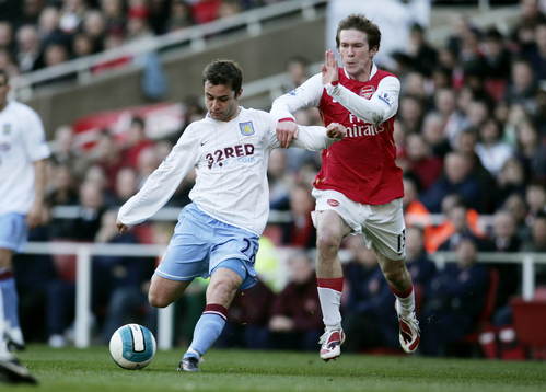  Shaun Maloney, Aston ViIlla och Alexander Hleb, Arsenal