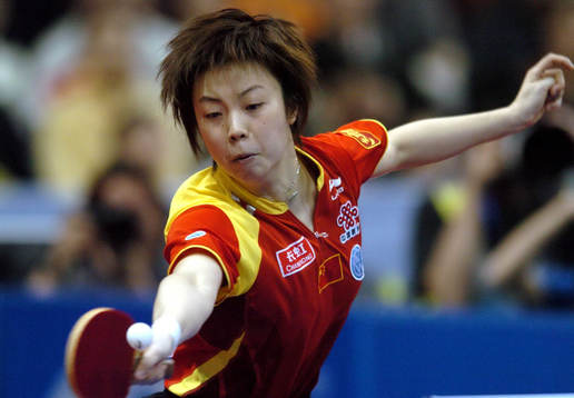 Zhang Yining, Kina