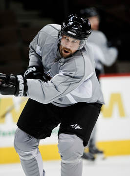 Peter Forsberg tränar