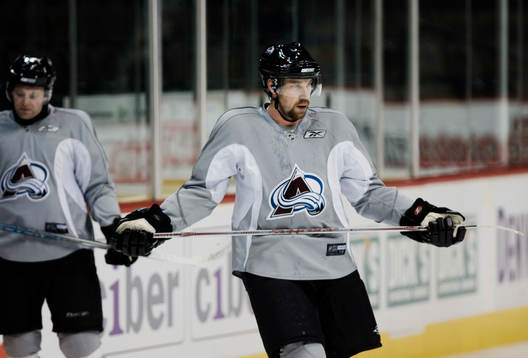 Peter Forsberg tränar