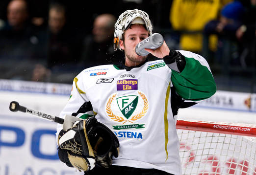 Christopher Heino-Lindberg, Målvakt Färjestad