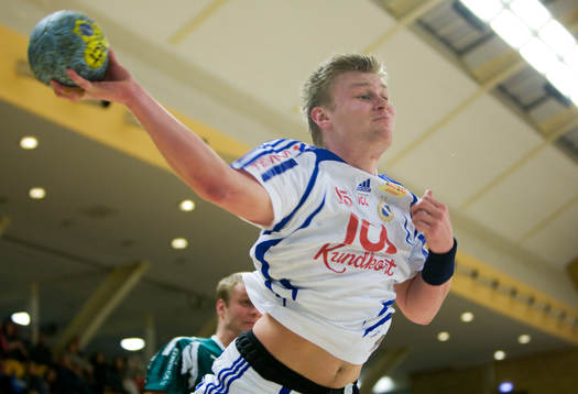 Alexander Borgstedt fri från kanten
