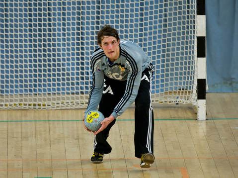 Erik Hörberg, målvakt, Redbergslid
