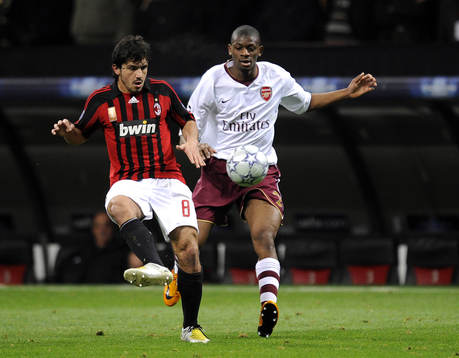 Abou Diaby och Gennaro Gattuso