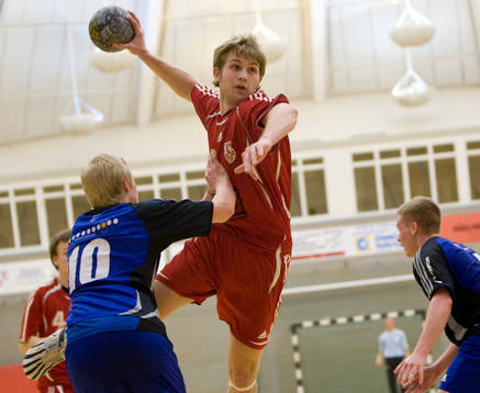 Handboll, småklubbs, Hässleholm - Kristianstad