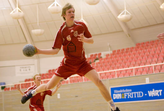 Handboll, småklubbs, Hässleholm - Kristianstad