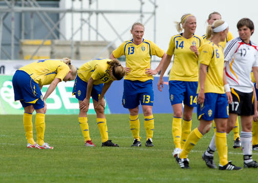 Anna Paulson, Charlotte Rohlin, Frida Östberg och Josefine
