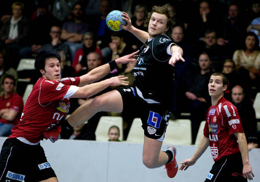 Valdimar Thorsson,  Malmö och Tobias Bengtsson, Drott