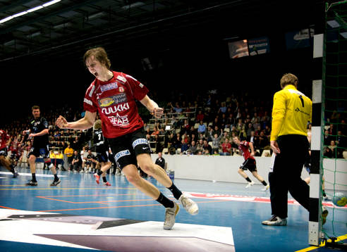 Daniel Lindgren, Drott jubel