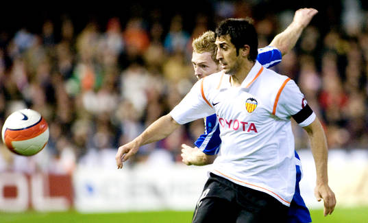 Fotboll, La Liga, Spansk liga, Valencia - Deportivo La