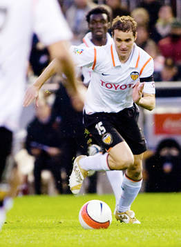   Ivan Helguera Bujia, Valencia