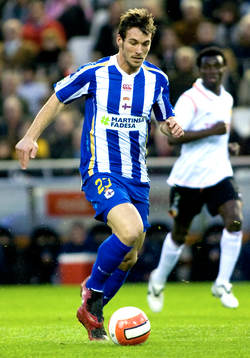   Francisco Jiménez Tejada Xisco, Deportivo.