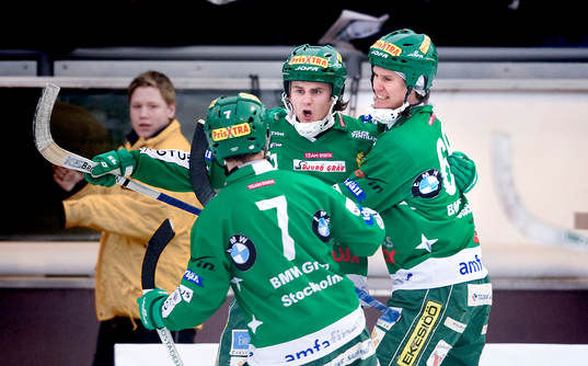 Bandy, Elitserien, Hammarby - Sandviken