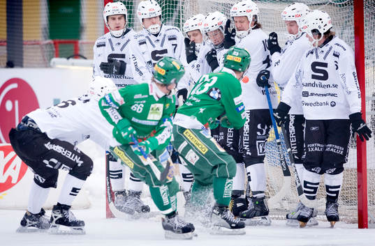 Bandy, Elitserien, Hammarby - Sandviken