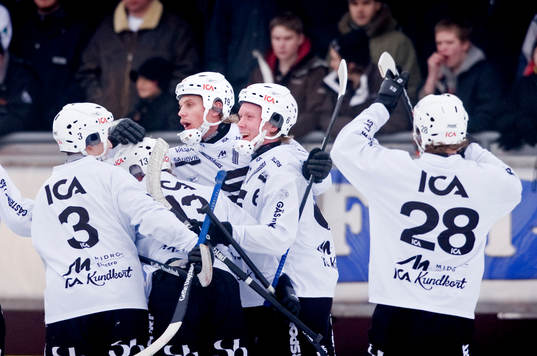 Bandy, Elitserien, Hammarby - Sandviken